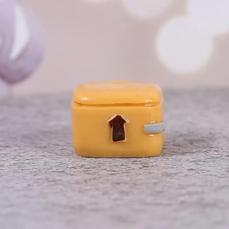 DIY miniaturowy domek dla lalek zestaw DIY do lalek miniaturowy zestaw domu DIY lalka z żywicy dom ręcznie robiony miniaturowy zestaw do sypialni na podwórku