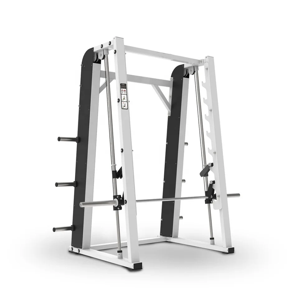 

New Design Fitness Power Rack Gym Equipment Dubai Commercial Bodybuilding Equipment Smith Machine HB09