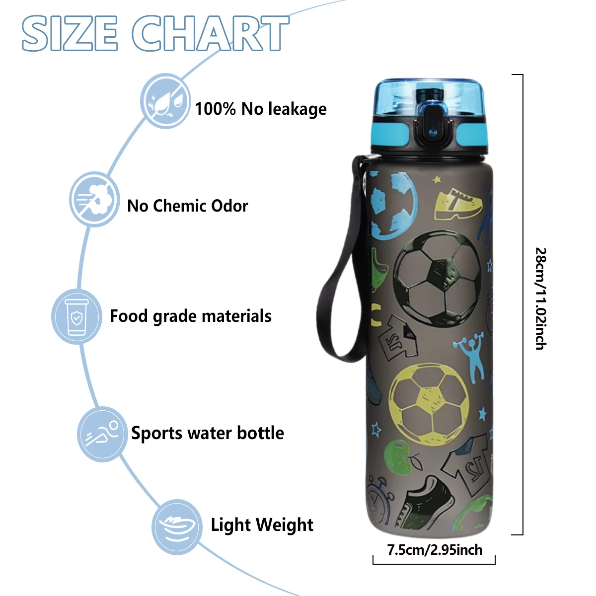 Thumbnail 2 - #77 Best Sports Water Bottles to Buy In 2026