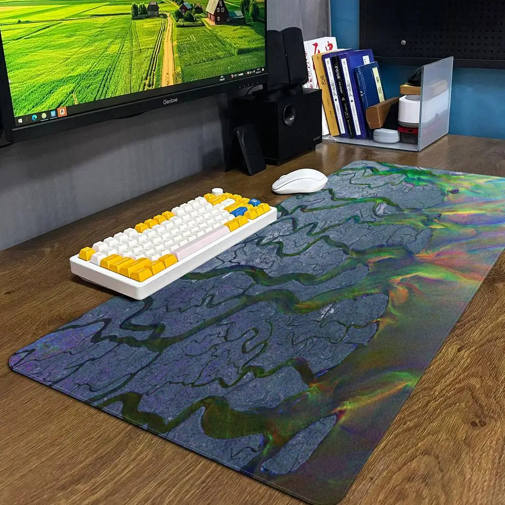 Alt-J Mouse Pad XXL Acessórios de computador Teclado grande Laptop Table Pad O novo produto Gamer Gaming