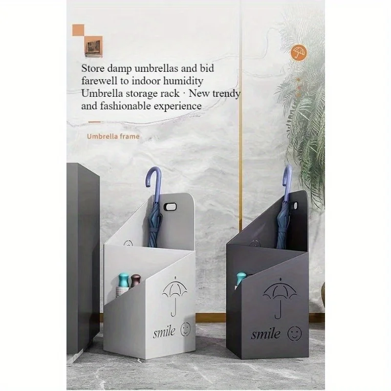 Umbrella rack Bucket storage rack Home hotel lobby Commercial entry door shelf placement rack Umbrella artifact