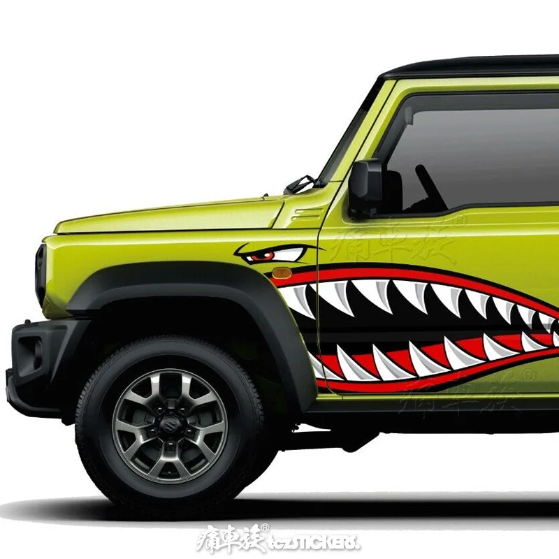 FOR Suzuki Jimny Car sticker body exterior modification personalized customization fashion Vinyl Decals Accessories