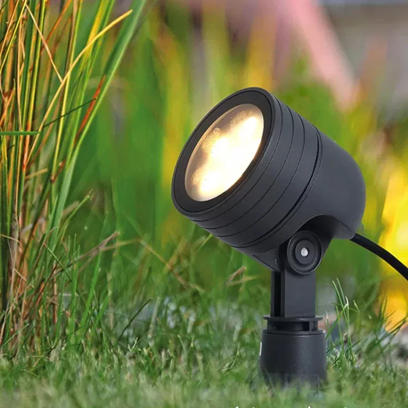 

Tree light tree solar outdoor spotlight waterproof garden lawn light landscape led plant spotlight