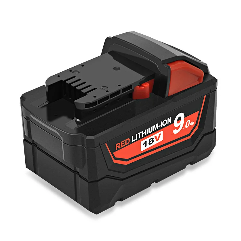 18V Lithium Battera 7500mAh/9000mAh/12000mAh For Milwaukee M18 18V Replacement For Milwaukee M18B5 Li-ion Battery