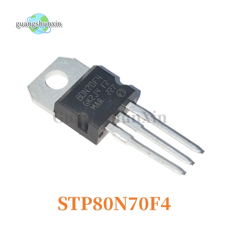 10PCS Nuevo Original 10 Unids/Lote muslimex 80 n70f4 muslimymuslimb 80 nf70 80 n70 TO-220 85A 68V MOSFET di potenza a canale N