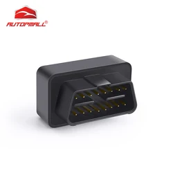 MiCODUS MV66 GPS Tracker Mini OBD II GPS Car Locator Anti-theft Geo-fence Global Tracking Free Tracking Web&APP