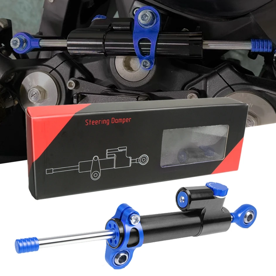 

Universal Motorcycle Accessories Adjustable Steering Damper Stabilizer FOR BMW F650CS ABS F650GS F700GS F800GS AdventuRe F800GT