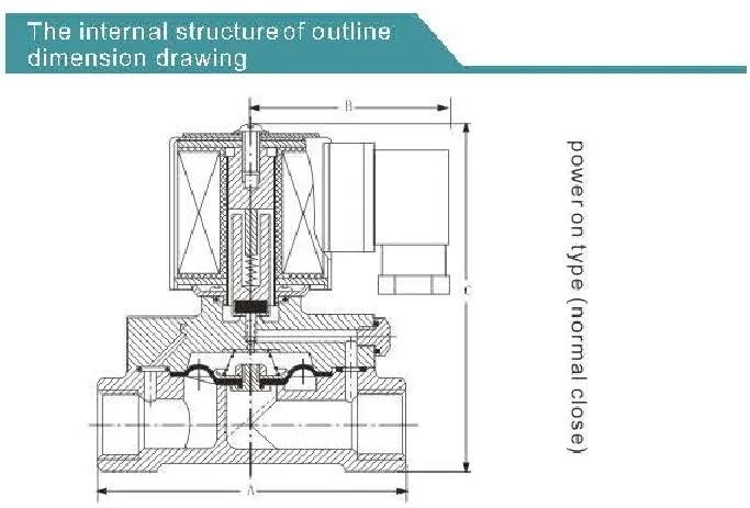 Elettrovalvola 2 Gas e carburante — dettaglio 1