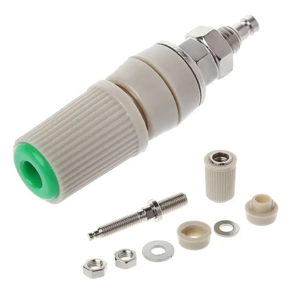 الموز المقبس عالية الحالي محطة ملزمة آخر M5 نوع 4 مللي متر أنثى أنثى الموز مقبس متفرع الموز مقبس متفرع اختبار المحطة