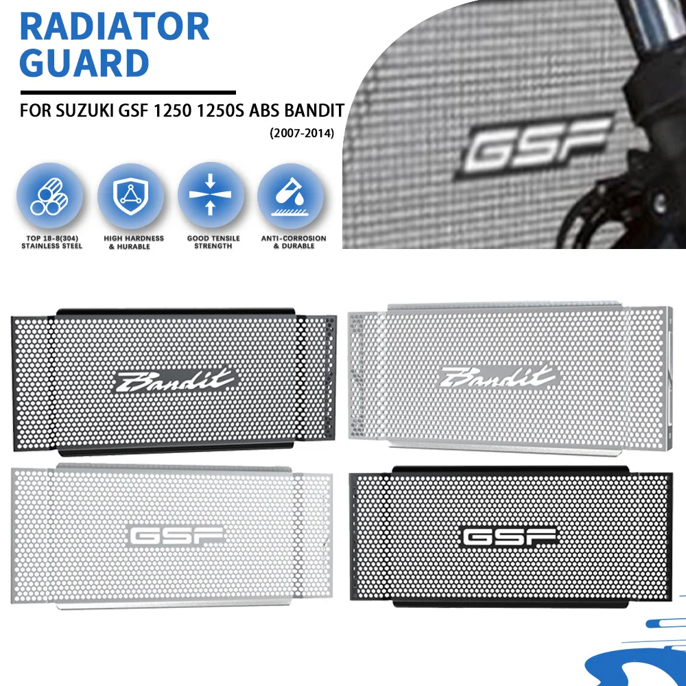 

Для SUZUKI GSF 1250 ABS GSF 1250 Bandit 1250/S/S ABS мотоцикл GSF 1250S Bandit/ABS решетка радиатора защитная крышка