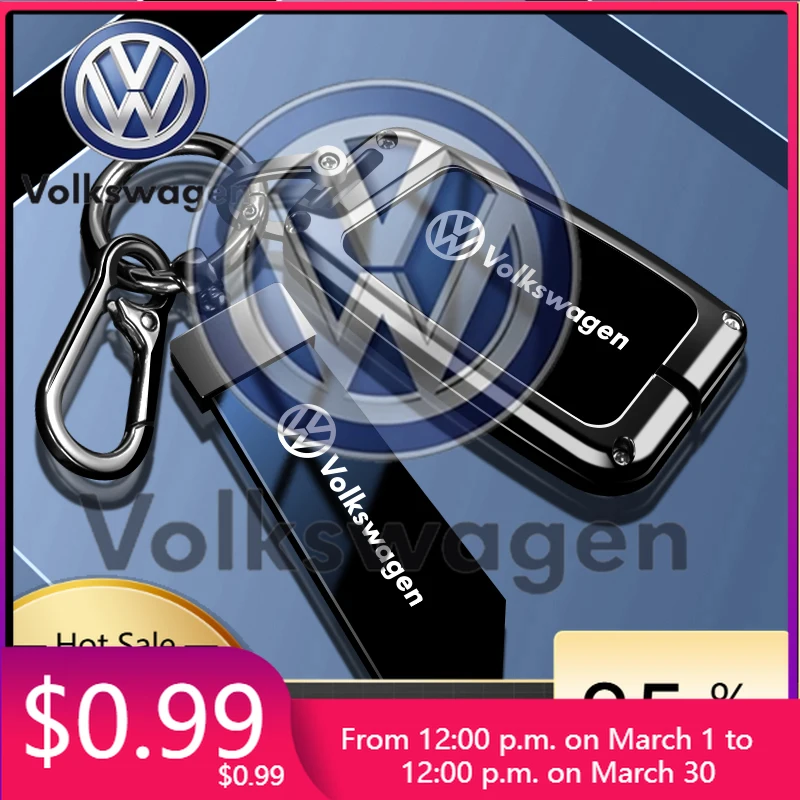 

Car Tools 2026 Hot Styling Mouldings For VOLKSWAGEN VW VW Car Metal Remote Key Case Cover For Volkswagen Tiguan MK2 Magotan Pa