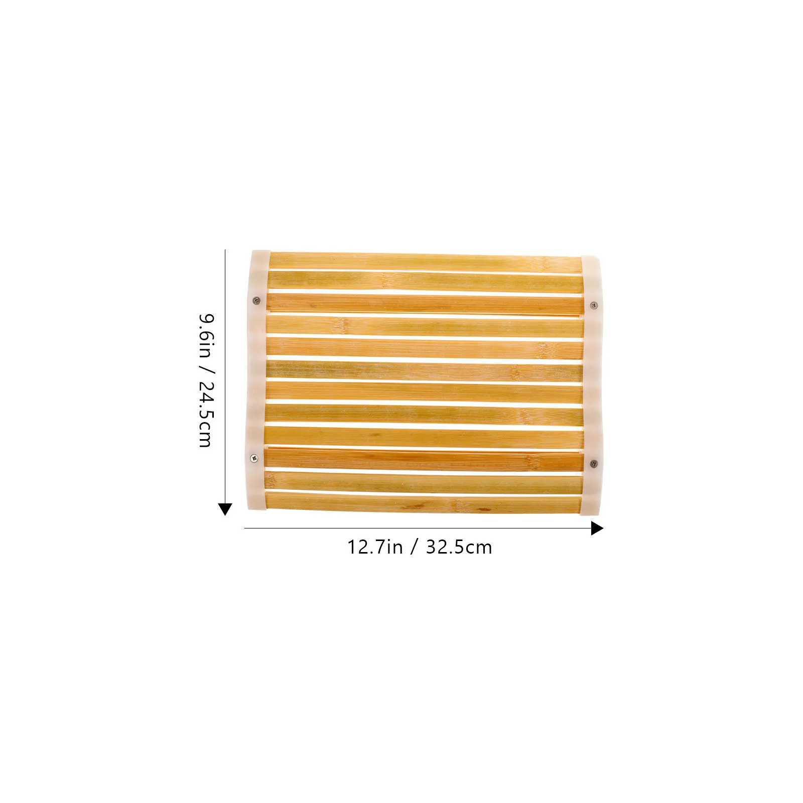 Bamboo Seating Mat Summer Seat Cushion Home Bamboo Sitting Cushion Breathable Lightweight Car Seat Pad