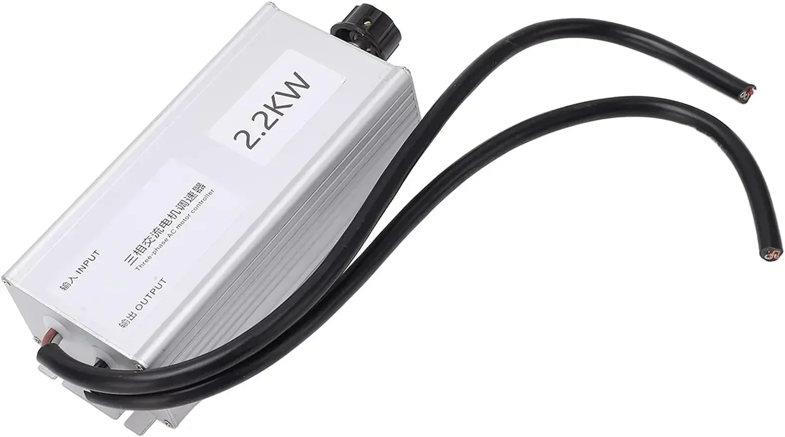 Controlador de velocidad del motor, regulador de velocidad electrónico variable de aleación de aluminio trifásico de 2.2KW 380V para ventilador axial de purificación