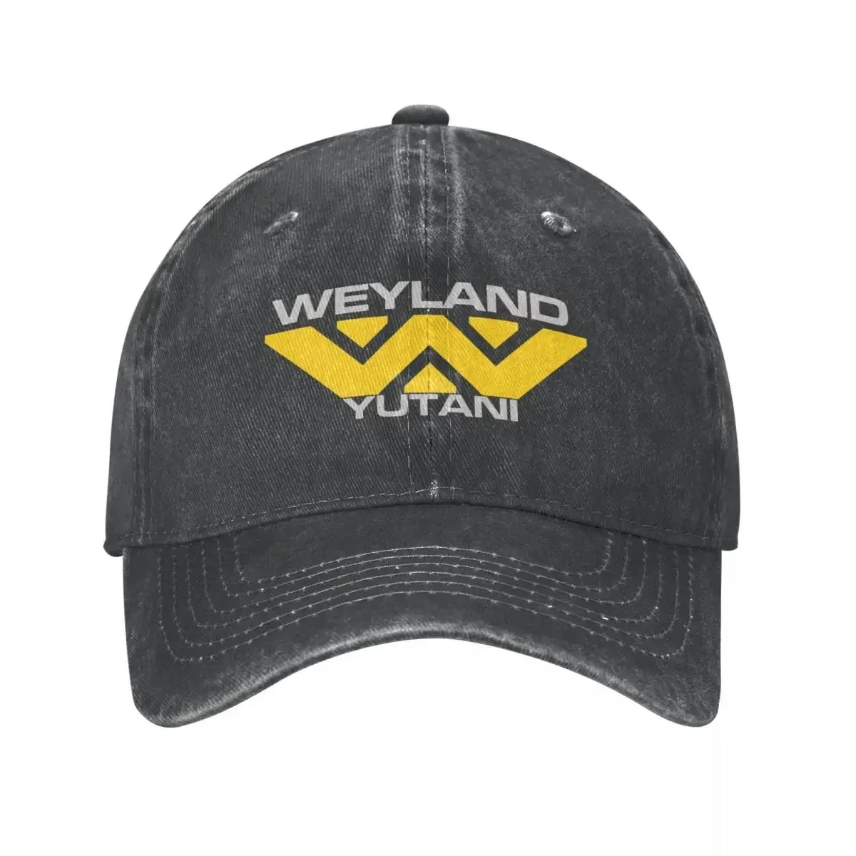 Washed Cotton Aliens Nostromo Building Better Worlds Baseball Cap Snapback Sunhat Weyland Yutani Corporations Corp Cap Hats