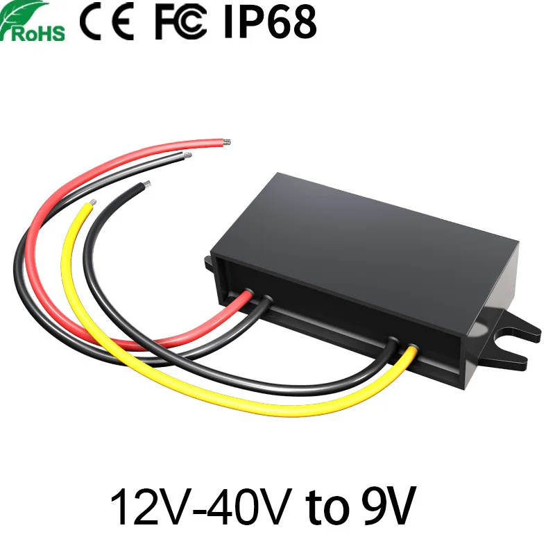 Dc power supply buck module 12V24V to 9V buck 12V-40V buck 9V1A2A3A Power converter DC power transformer