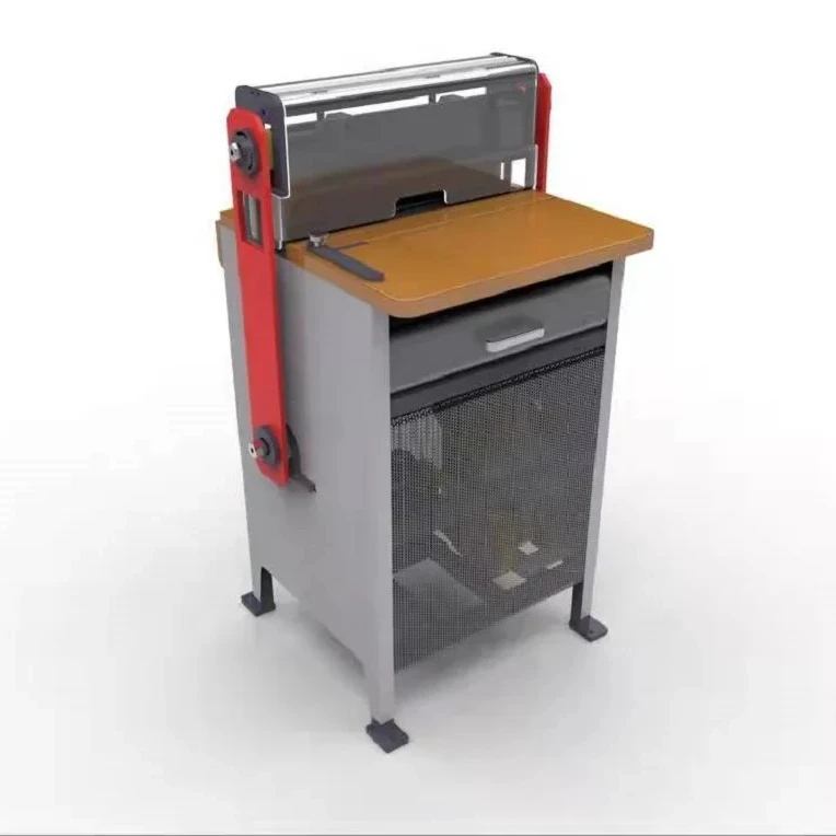 Factory Industrial Heavy Duty Semi-Automatic Paper Hole Punching Machine Calendar Punching Machine