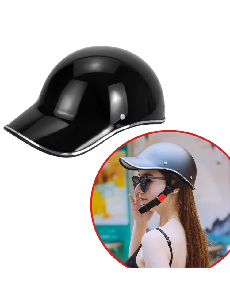 AliExpress NONE Universal Bicycle Baseball Cap Helmets Summer Safety Windproof Outdoor Neutral Simple Design Cycling Equipment Accessories