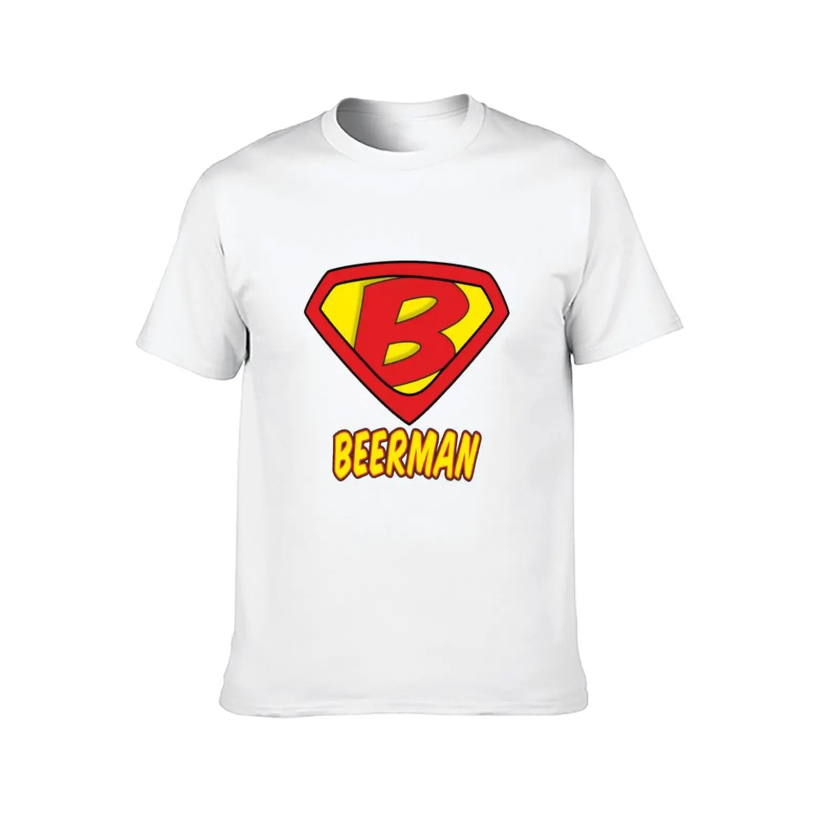 Beerman T-Shirt funny t shirts dark humor funny t shirts cotton cotton t shirts man 100%