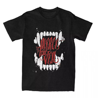 Band Pierce The Veil T Shirts Streetwear Versatile Short Sleeve Graphic Men's Women Stylish Harajuku Vintage Unisex Tops Summer