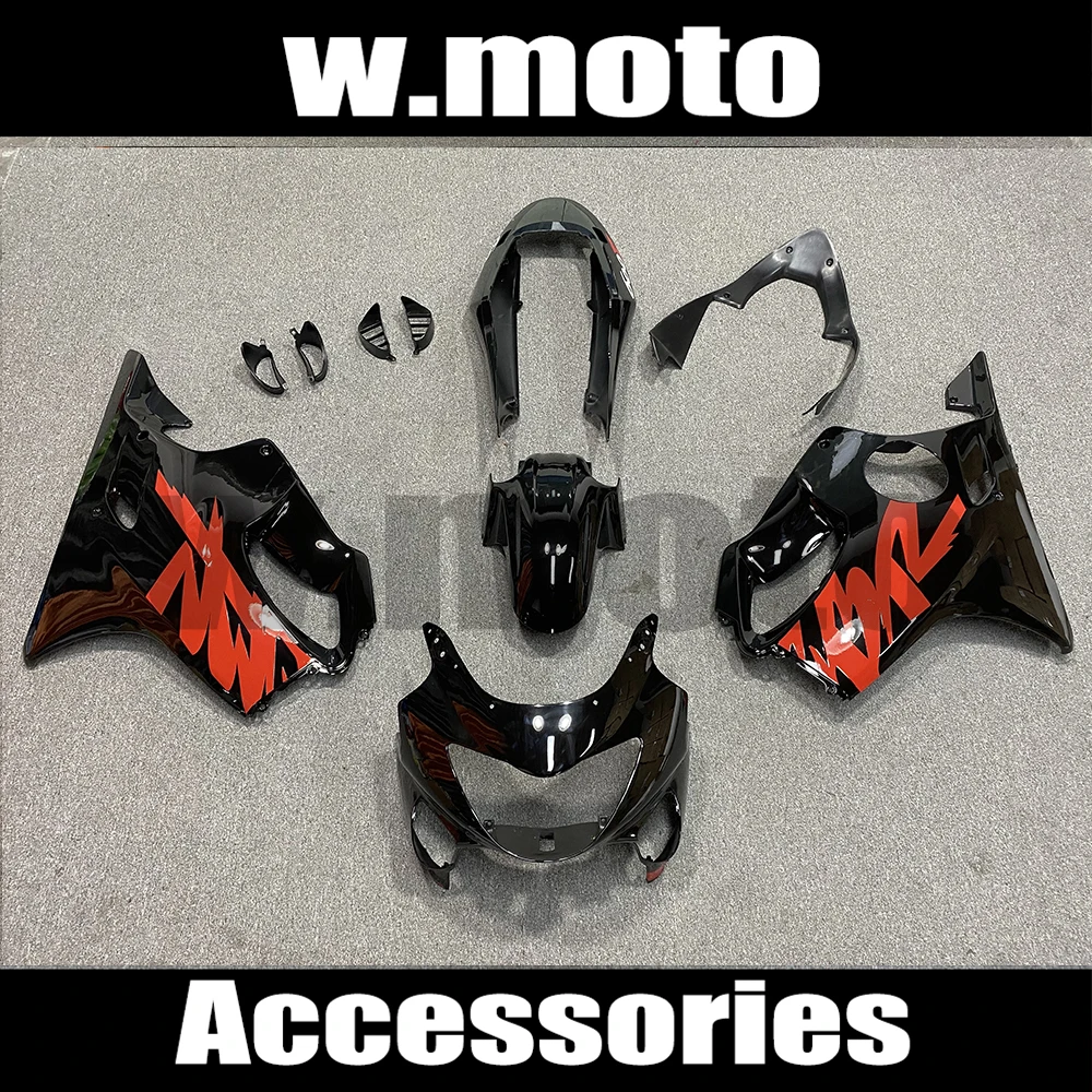 

Motorcycle Fairing Kit ABS Plastic Body Injection Fairings For CBR 600 CBR600 CBR600F F4 1999 2000 Bodykits One Set KIT