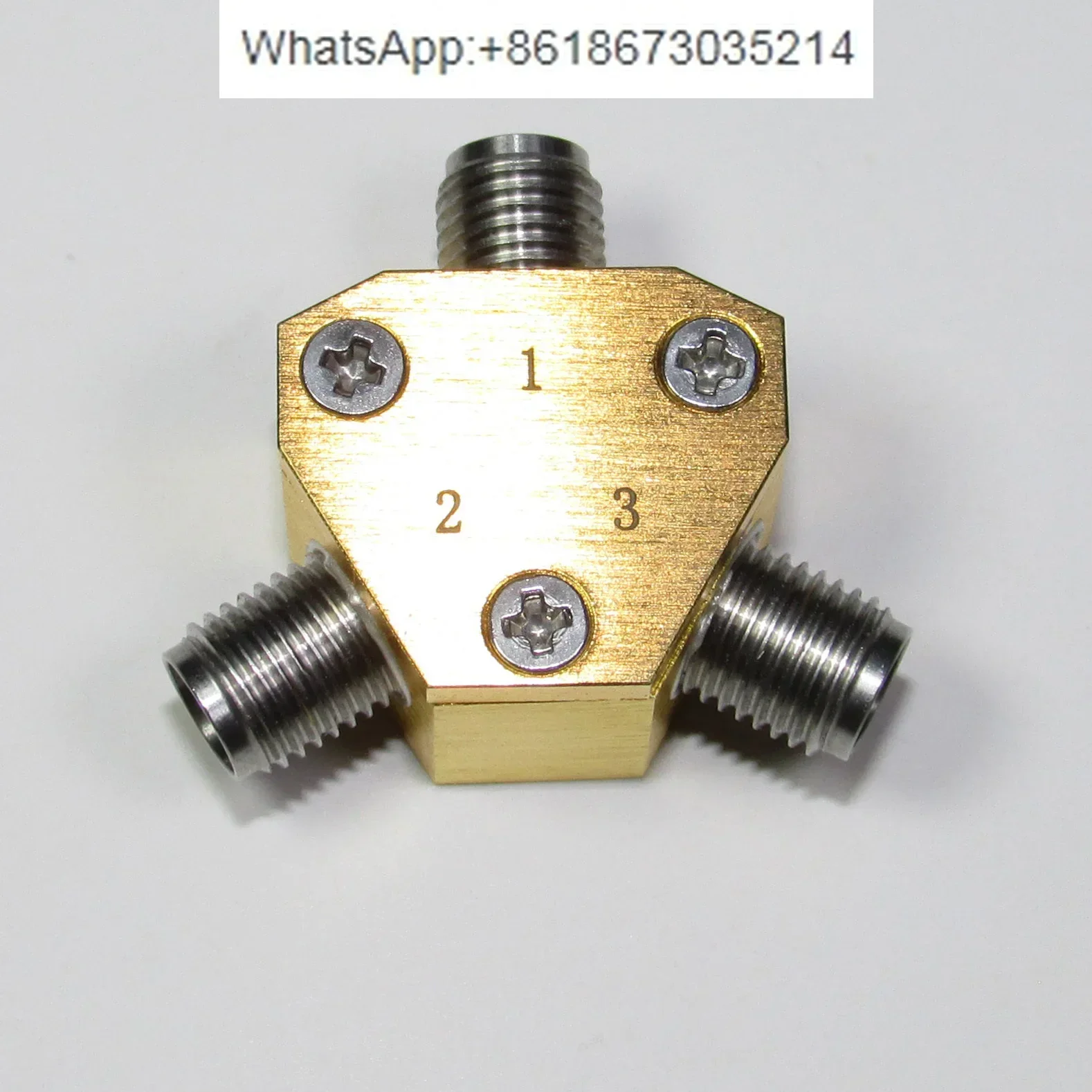 DC-40GHz/50GHz 1W 1/2 RF microwave resistance power divider/2.92/2