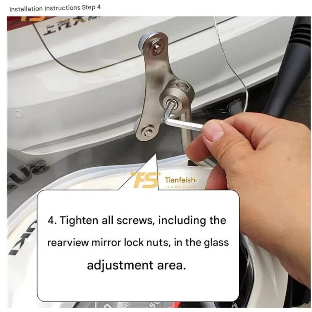 Suitable For suzuki Uu Youyou Winter Large Windshield Guard Version Front Windshield Widened And Heightened
