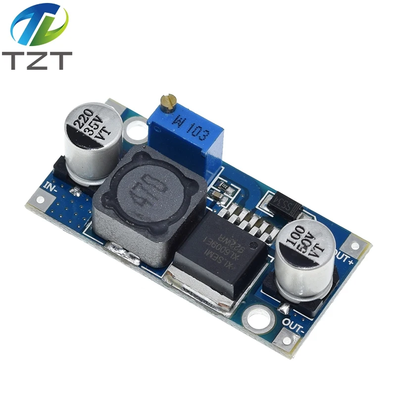 XL6009 DC-DC Booster module Power supply module output is adjustable Super LM2577 step-up module image 6