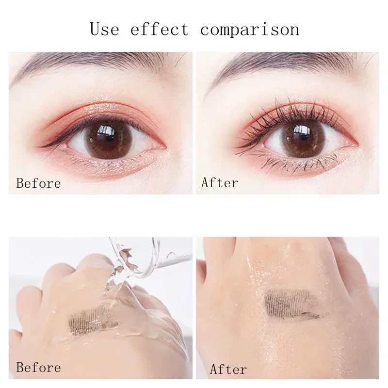 4D Waterproof Mascara para Mulheres, Volume Longlasting, Alongamento, Curling, Grosso, Extensão de Cílios, Maquiagem, Cosméticos