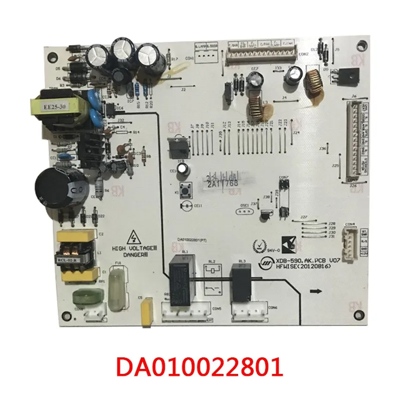 

XDB-590.AK.PCB DA010022801 тестовая плата, материнская плата в порядке