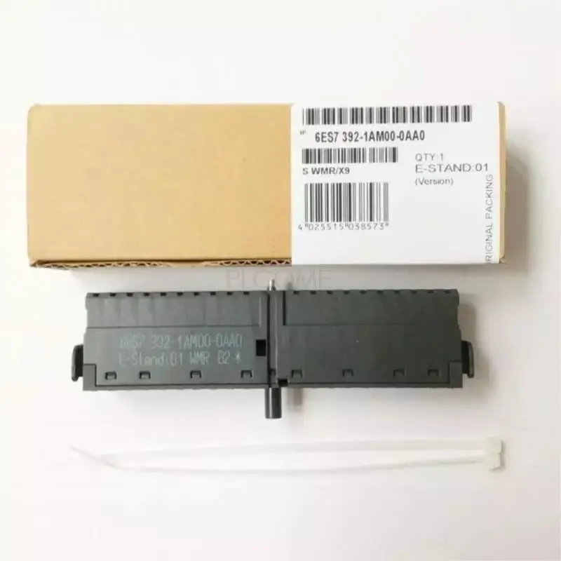 6ES7 392-1AM00-0AA0 6ES7392-1AM00-0AA0 I/O Modules front CONNECTOR Stecker for SIEMENS SIMATIC S7-300 PLC, 40-pin Terminal Block