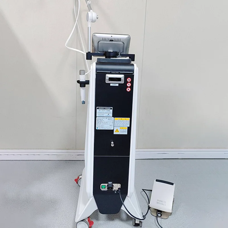 2026 XERF Dual Frequency Radio Facial Machine Skin Tightening Lifting Beauty Equipment Aesthetic Portable Home Use view 2