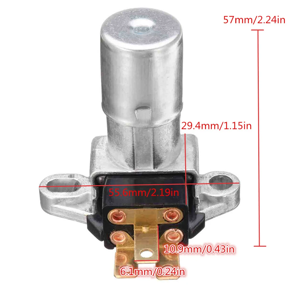 

High Quality Useful New Headlight Switch Headlamp Accessories High Beam Dimmer Replacement Blade Terminal Type