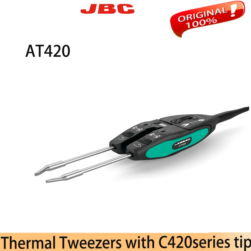 JBC Adjustable Thermal Tweezers AT420 HT420 C420 Original