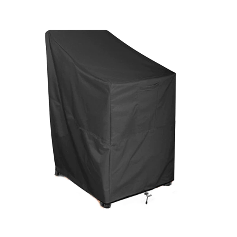 

HOT SALE Garden Waterproof And UV-Proof Chair Dust Cover Outdoor Furniture Cover Chair Cover Protective Cover