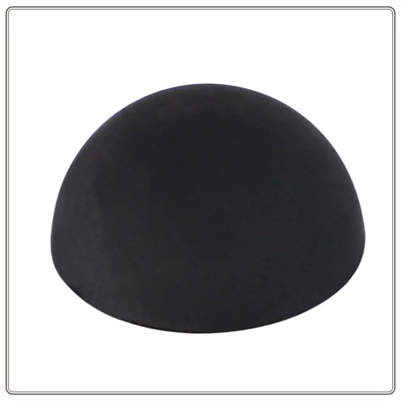 موثوقة - 4 عبوات من مصدات نصف الكرة من السيليكون مقاس 20 مم، وسادات عزل مكبر صوت غير قابلة للانزلاق لمكبر الصوت الصغير، 4 عبوات 20 مم Sil