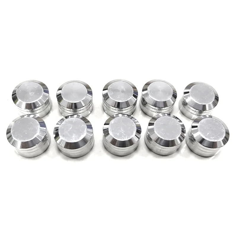 

Motorcycle Chrome Screw Topper Caps Kit For Touring Road Glide Softail Engine