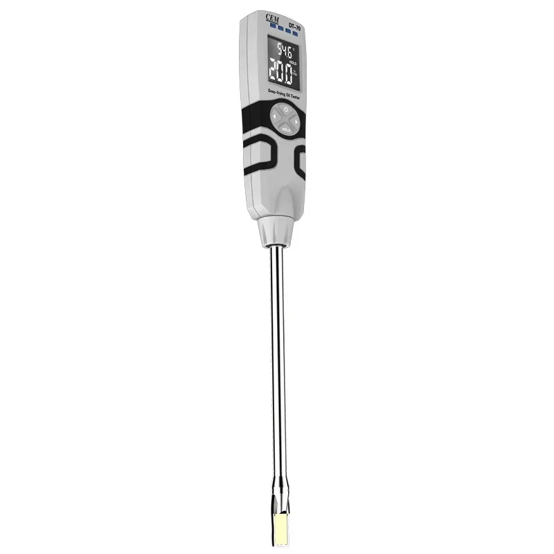 DT-70 Oil Temperature Tester Waterproof Top Efficiency Fryer Deep Frying Quality Tester Testing TPM 0-40% 40-200℃