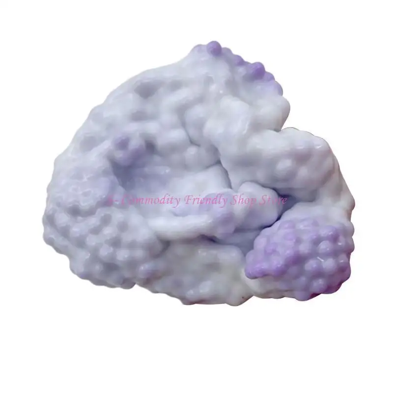 85AE Rilassante Latte Profumo Terapia Pasta Giocattolo Leggero e Modellabile Spremere Pelle Ghiaccio per Lo Stress Ridurre