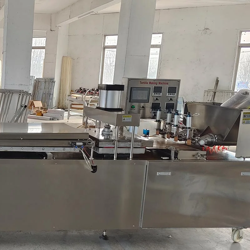 เครื่องทำกาแฟกาแฟกระป๋องทอร์ตียา