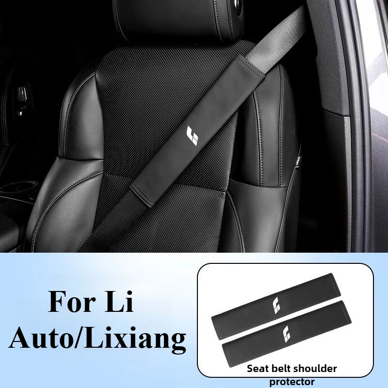 

Shoulder Pad For Seat Belt For Li Auto/Lixiang Accessorie Odorless Anti-Chafing Friction-Resistant Anti-Constriction Comfortable