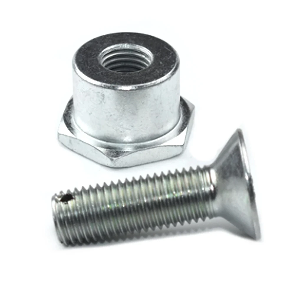 For Benelli TRK502X 502X/BJ500GS-A/5A Middle Support Fixing Screw Nut Big Support Spring