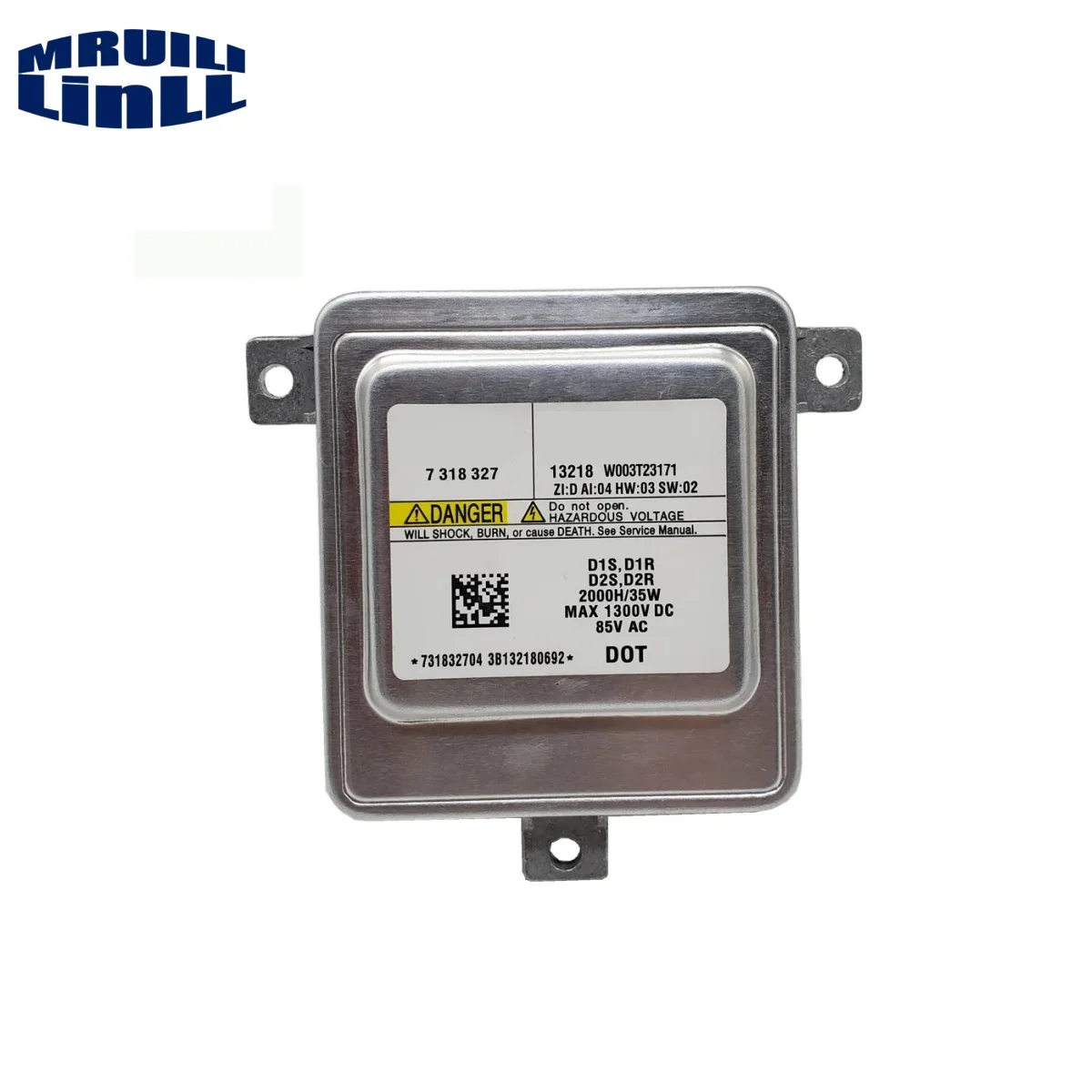 

NEW D1S D1R D2S D2R Xenon Headlight HID Ballast Control Unit OEM 63117318327 7318327 For BMW 3' E90 E91