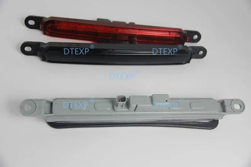 1 PCS Rear Third Brake High Mounted Stop Light for Lancer EVO CY CZ 2007-2018 8334A065 Additional Brake  Lights Red Black