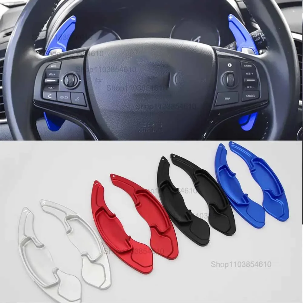 

For Honda Accord Touring Ridgeline Civic RS FC5 FK8 CR-V Hybrid Car Steering Wheel Paddle Shift Extension Shifters DSG Sticker