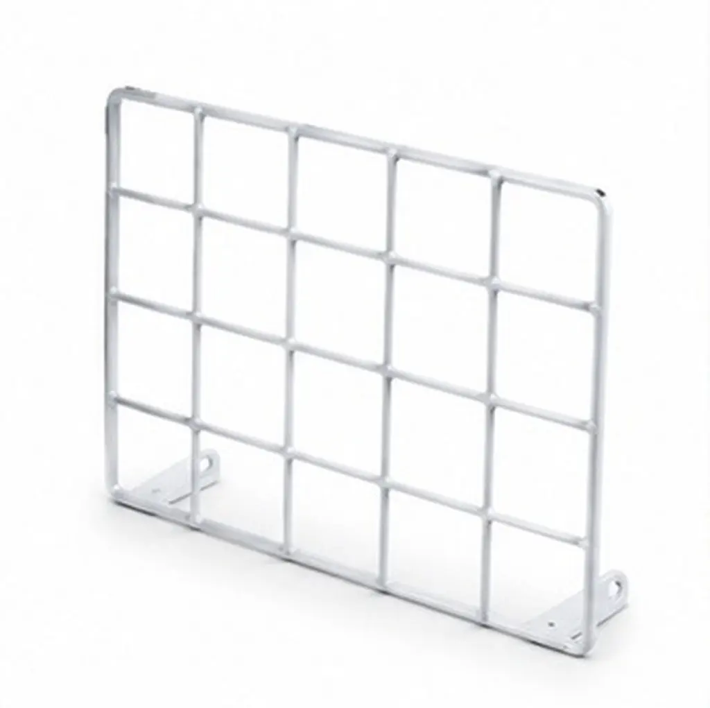 Iron Motorcycle Rear Rack Extension 40 X 30Cm Metal Food Delivery Box Rack Holder for Catering Delivery