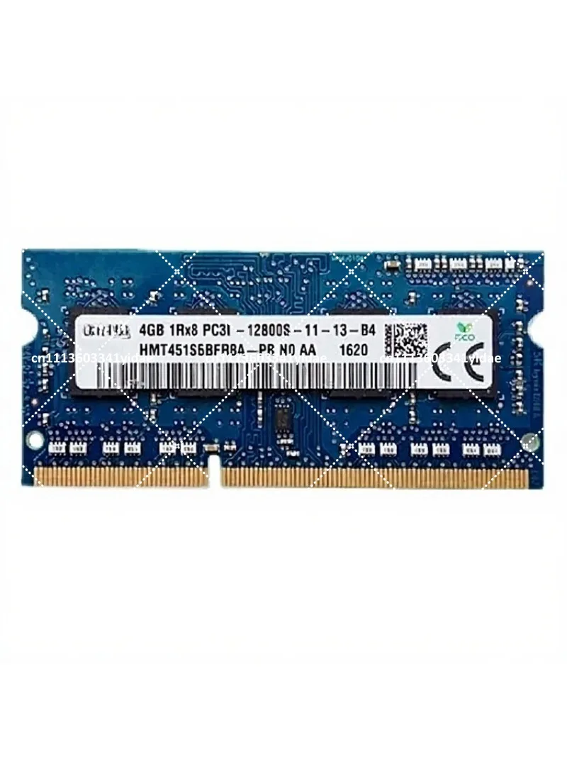 8GB 4GB 1Rx8 PC3L-12800S 11-12-B4 13-F3 Laptop Memory RAM Module