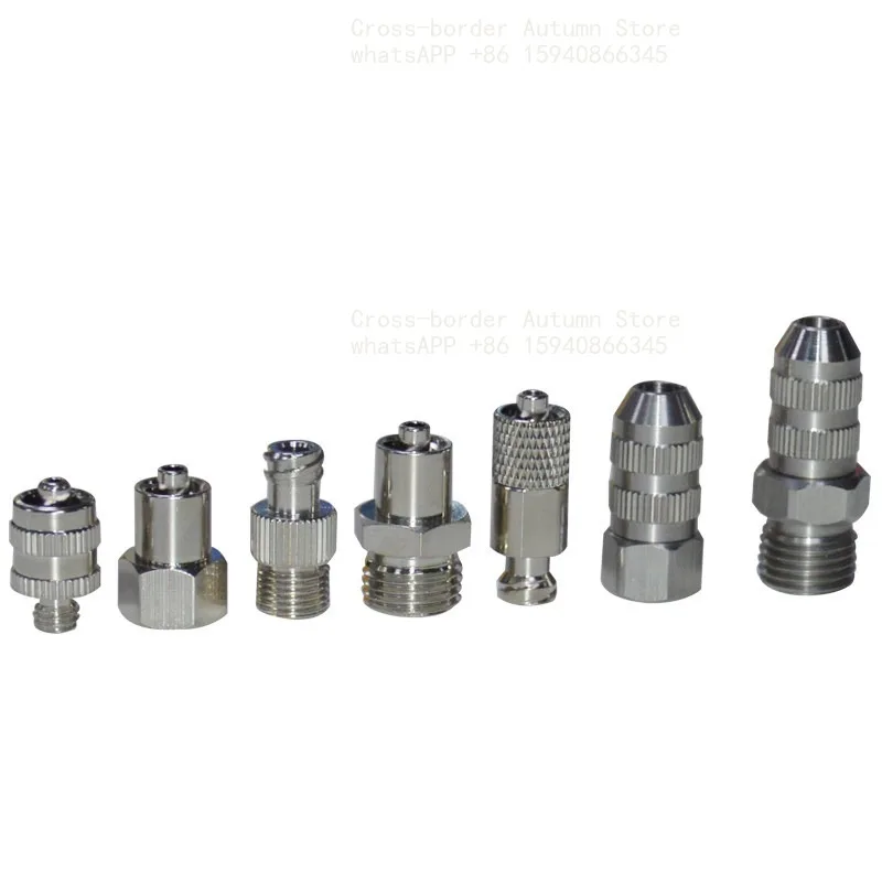 Needle adapter adapter dispensing valve glass glue connector, multi-specification multi-purpose small parts