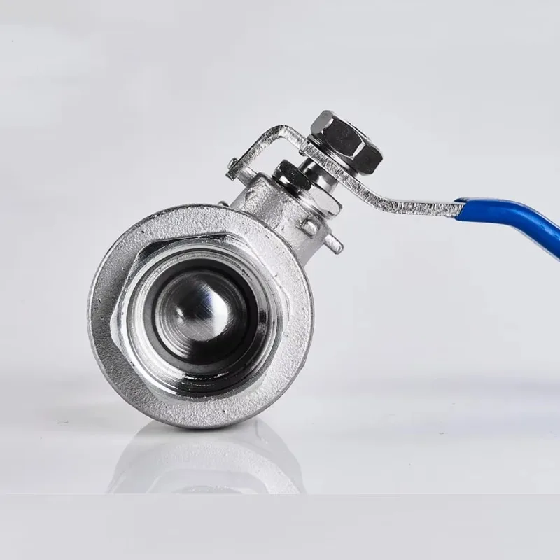 Stainless Steel BallValve SS304 2P Full Port Ball Valve 1/4 3/8 1/2