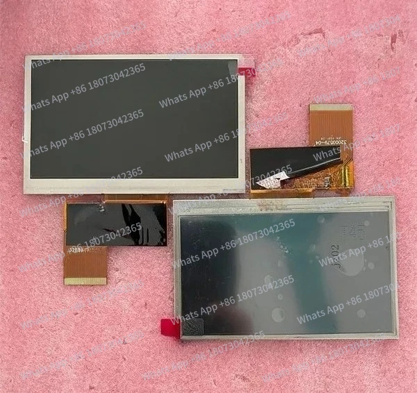 

maithoga 4.3 inch 40PIN 16.7M tftLCD Display Screen (Touch/No Touch) AT043TN25 V.2 480*(RGB)*272