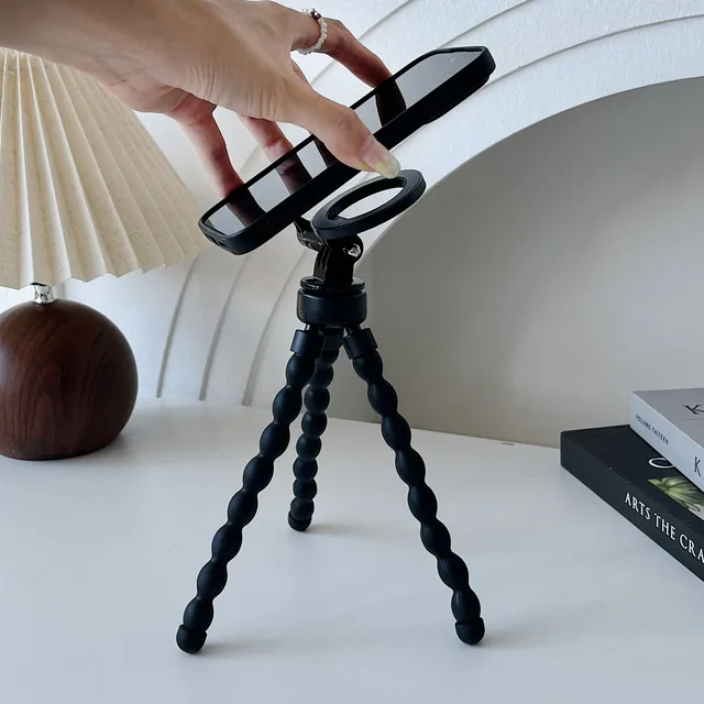 Do statywów magnetycznych Magsafe do telefonu komórkowego statyw monopod do smartfona uniwersalny stojak ośmiornica Mini statyw do uchwytu na telefon